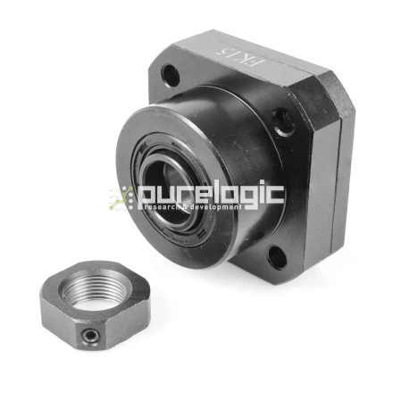 Опора ШВП подшипниковая FK15 фото