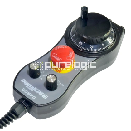 Пульт для станка ЧПУ проводной DDMPG-4.1 фото