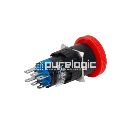 Кнопка на блок AD16-22ZS-RED 786 Кнопка на блок AD16-22ZS-RED фото