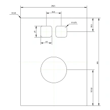 Промышленный трекбол CT-KM01-2