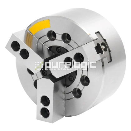 Патрон токарный 3-х кулачковый 3H-10 A6/A8 фото