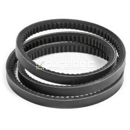 Узкий клиновой ремень с фасонным зубом XPZ1012 фото