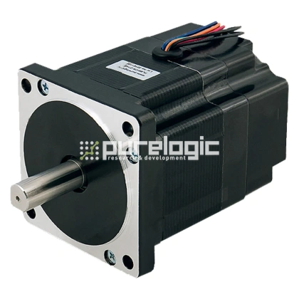 Двигатель шаговый с тормозом PL86H75-D14BC 13 866 Двигатель шаговый с тормозом PL86H75-D14BC фото