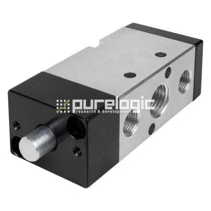 Пневмораспределитель с механическим управлением M522 1 159 Пневмораспределитель с механическим управлением M522 фото