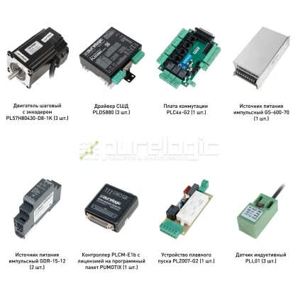 Набор PLDS880-S4E 133 458 Набор PLDS880-S4E фото