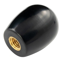 Ручка овальная 100122-40*M10