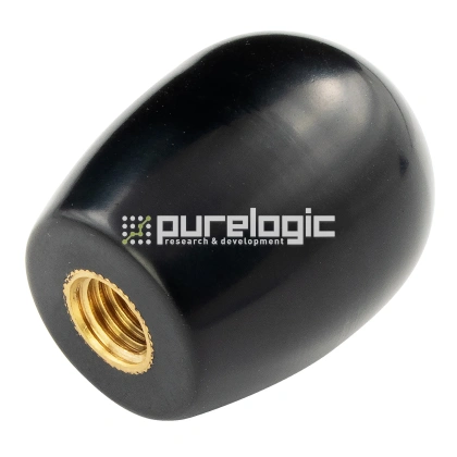 Ручка овальная 100122-40*M10 фото