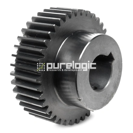 Шестерня прямозубая GS1.5-T40D22 фото