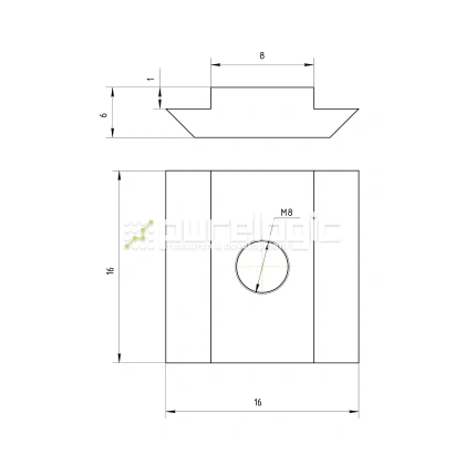 Сухарь пазовый 30HM8 29 Сухарь пазовый 30HM8 фото