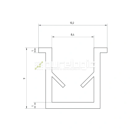 Уплотнитель пазовый UC8 60 Уплотнитель пазовый UC8 фото