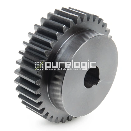 Шестерня прямозубая GS2.5-T36D19 2 374 Шестерня прямозубая GS2.5-T36D19 фото