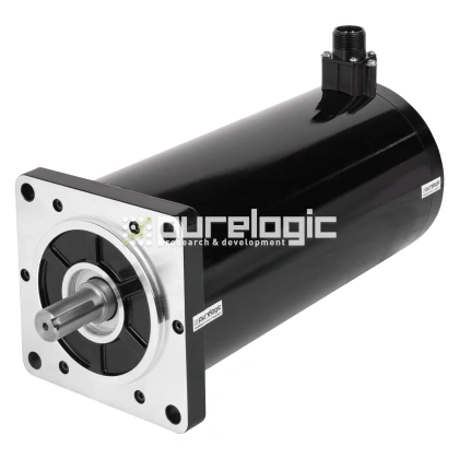 Двигатель шаговый биполярный PL130H280-D19N 57 313 Двигатель шаговый биполярный PL130H280-D19N фото