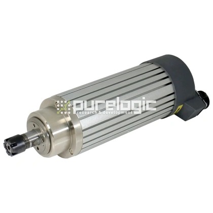 Шпиндель воздушный GA1.5/220/24K-D80/ER16 16 010 Шпиндель воздушный GA1.5/220/24K-D80/ER16 фото