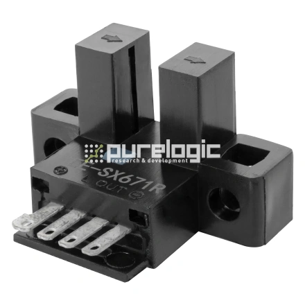 Датчик щелевой EE-SX671R фото