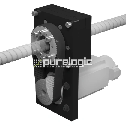 Модуль вращающейся гайки ШВП RY-MRN32 35 313 Модуль вращающейся гайки ШВП RY-MRN32 фото