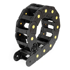 Кабель-канал гибкий TP45x125-R100-O