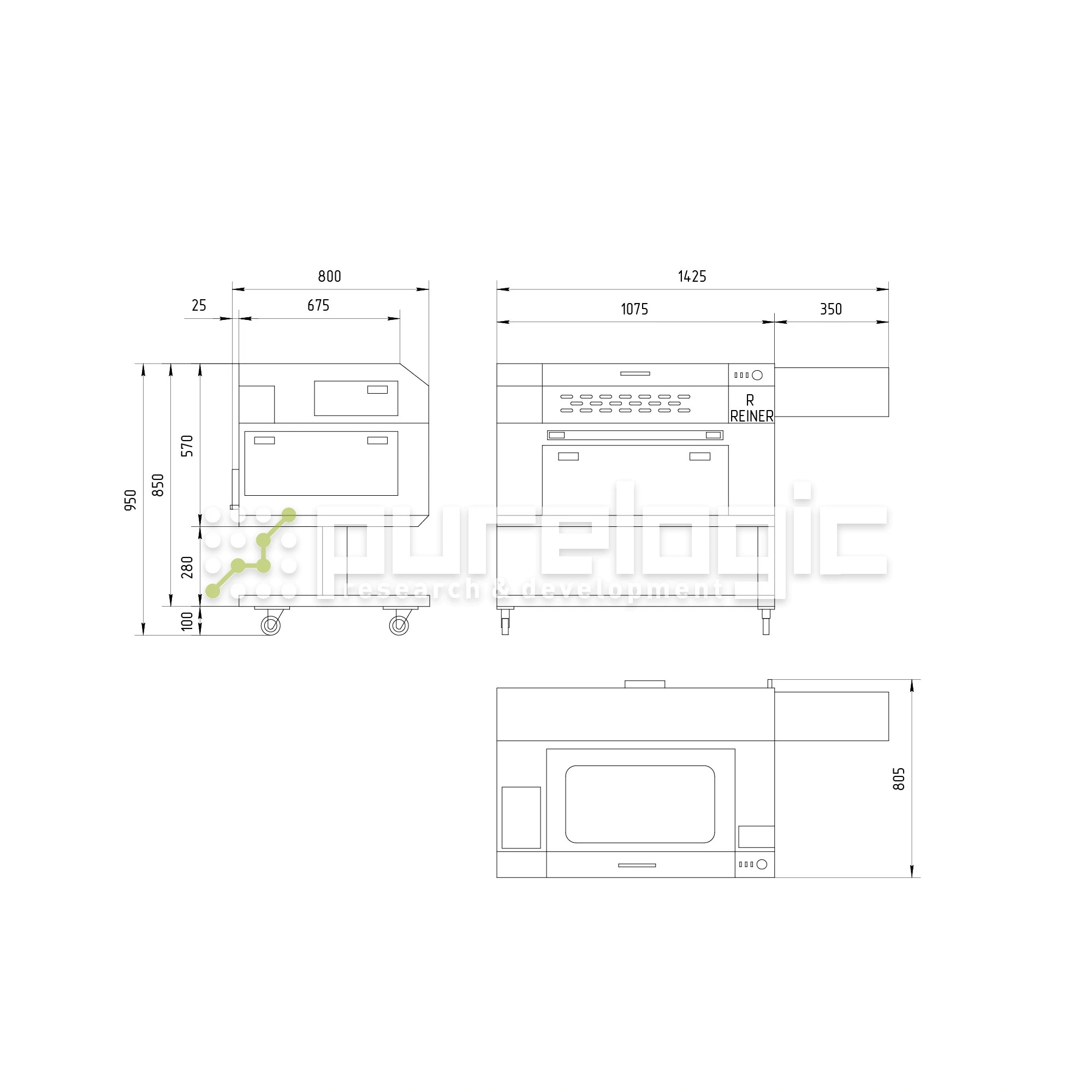 Лазерный станок REINER LP640-80W 335 778 Лазерный станок REINER LP640-80W фото