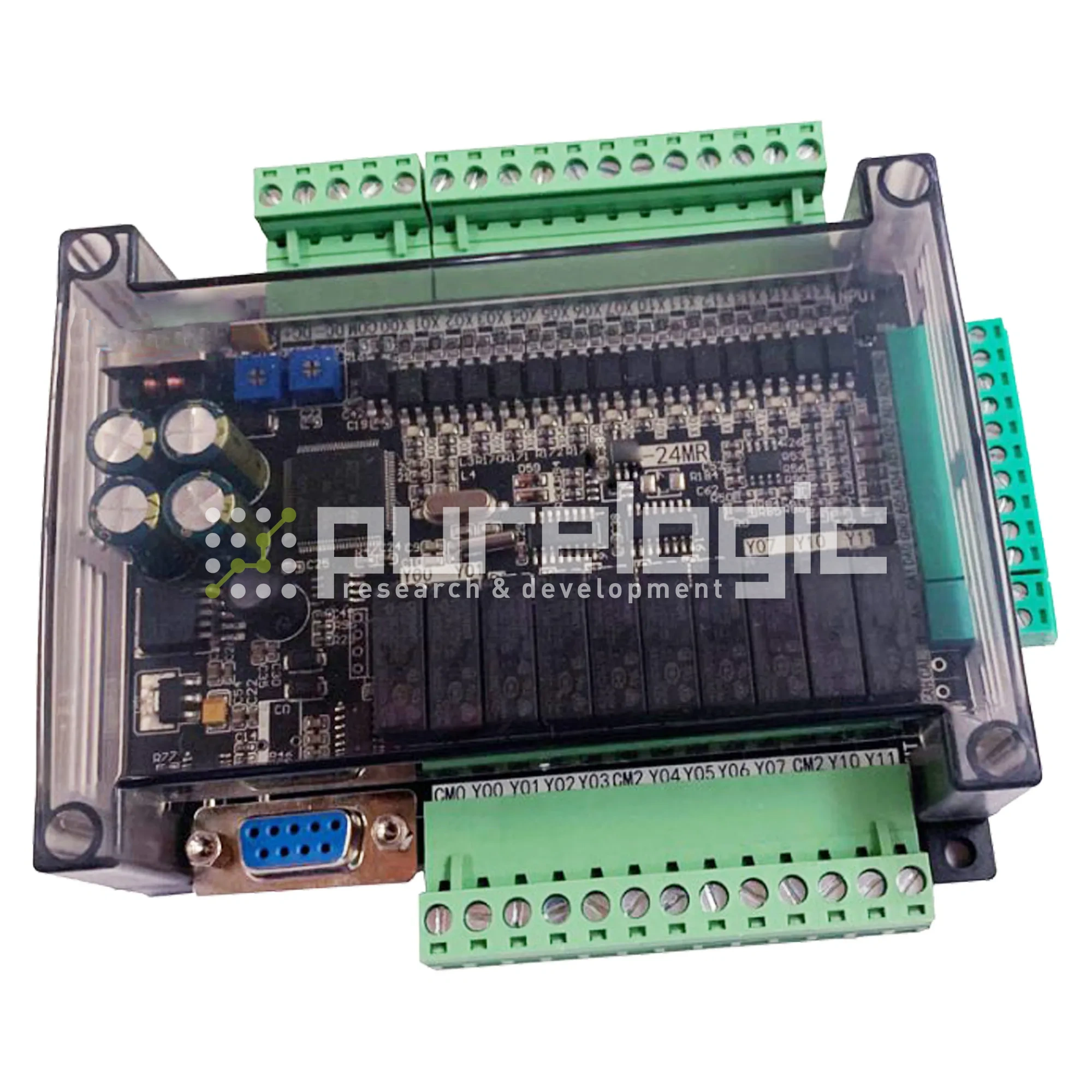 PLC контроллер LE3U-24MR6AD2DA 6 349 PLC контроллер LE3U-24MR6AD2DA фото