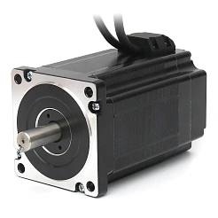 Двигатель шаговый с энкодером PL86HS118-6004A-1K 11 292 руб. Двигатель шаговый с энкодером PL86HS118-6004A-1K