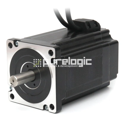 Двигатель шаговый с энкодером PL86HS118-6004A-1K 11 292 Двигатель шаговый с энкодером PL86HS118-6004A-1K фото