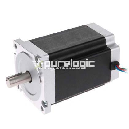 Двигатель шаговый PL57H110-D11K фото