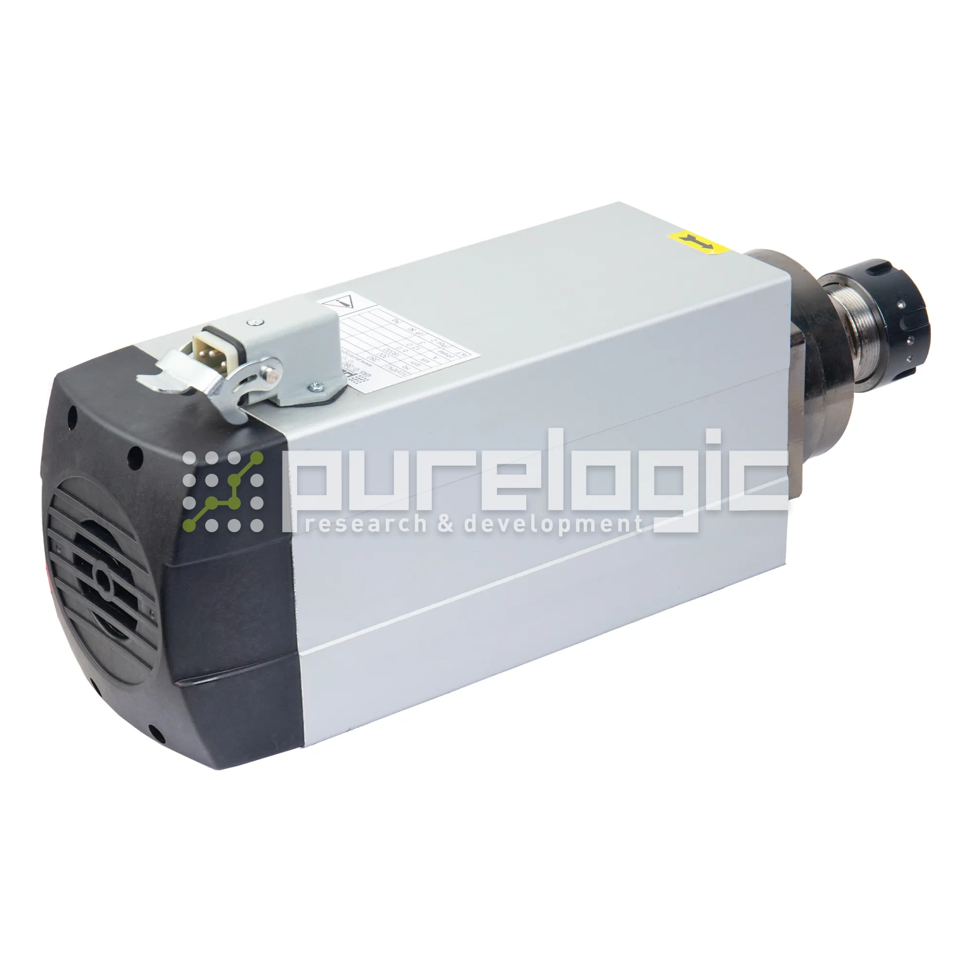 Шпиндель воздушный QA6.0/380/18K-SQ/ER32 43 346 Шпиндель воздушный QA6.0/380/18K-SQ/ER32 фото