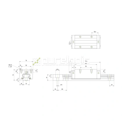 Модуль опорный HSAC GHH35CA фото