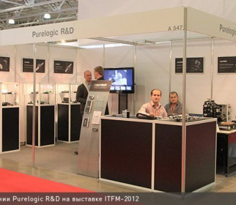 Purelogic RnD примет участие в выставке Станкостроение-2012