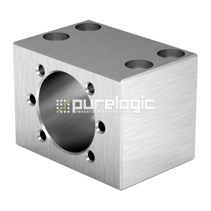 Держатель гайки ШВП MGD32-01 фото