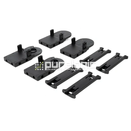 Держатель пластикового кабель-канала J35Q.1.100S-FJT фото