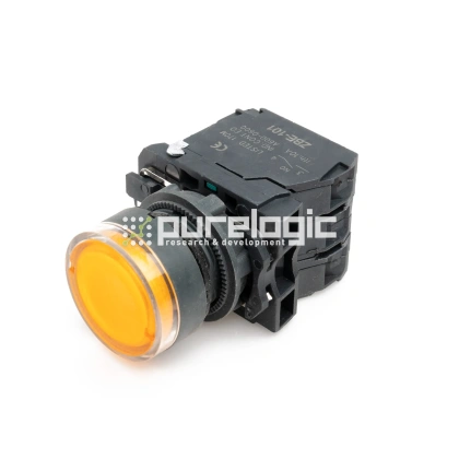 Кнопка на блок с подсветкой XB5-AW35M5 797 Кнопка на блок с подсветкой XB5-AW35M5 фото