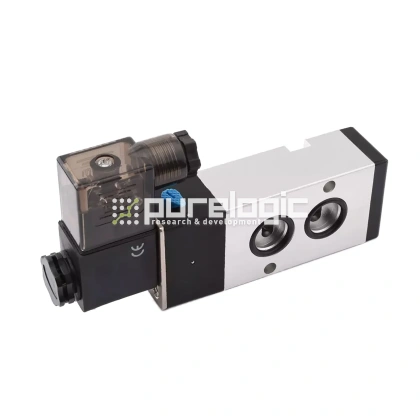 Пневмораспределитель 4M210-08 24VDC 1 414 Пневмораспределитель 4M210-08 24VDC фото