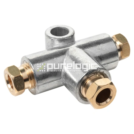 Тройник 3T-10-10L фото