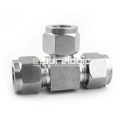 Фитинг тройник SMPE08 903 Фитинг тройник SMPE08 фото