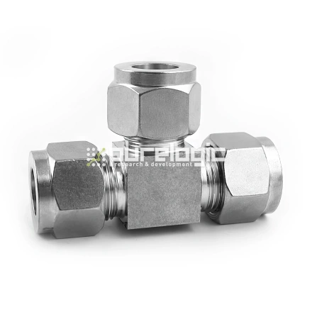 Фитинг тройник SMPE08 фото