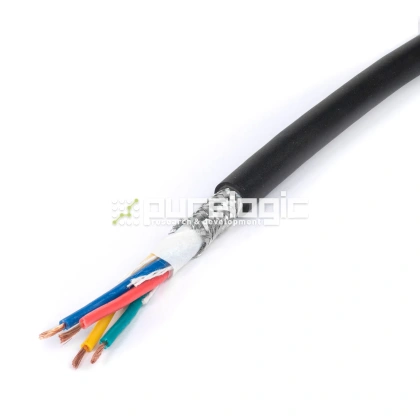 Силовые кабели экранированные PVC0.5x4S 300 Силовые кабели экранированные PVC0.5x4S фото