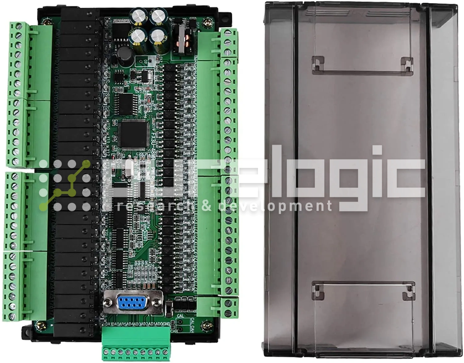 PLC контроллер AMX-FX3U-48MR 14 784 PLC контроллер AMX-FX3U-48MR фото