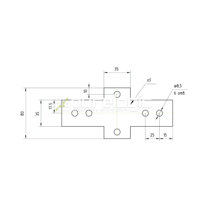 Косынка жесткости 4040SL фото