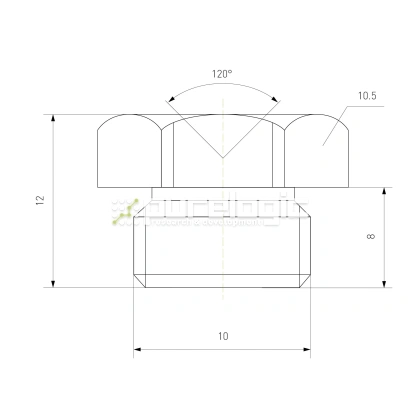 Пресс-масленка CM10x1 22 Пресс-масленка CM10x1 фото