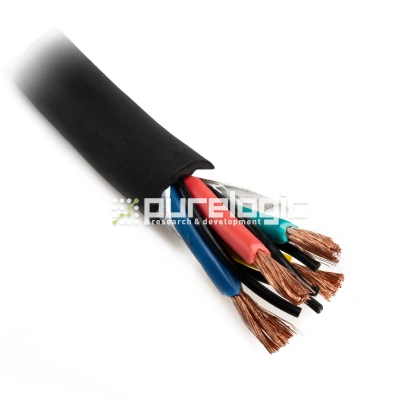 Силовые кабели не экранированные PVC2.0x4 856 Силовые кабели не экранированные PVC2.0x4 фото