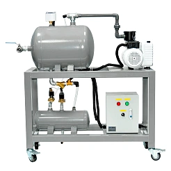 Мобильная вакуумная станция FVN-0025-ZD