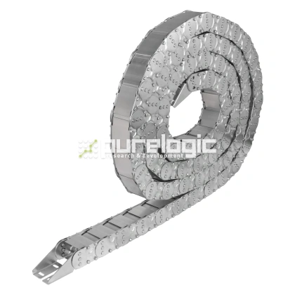 Кабель-канал металлический T070F.1.60S-R90 фото