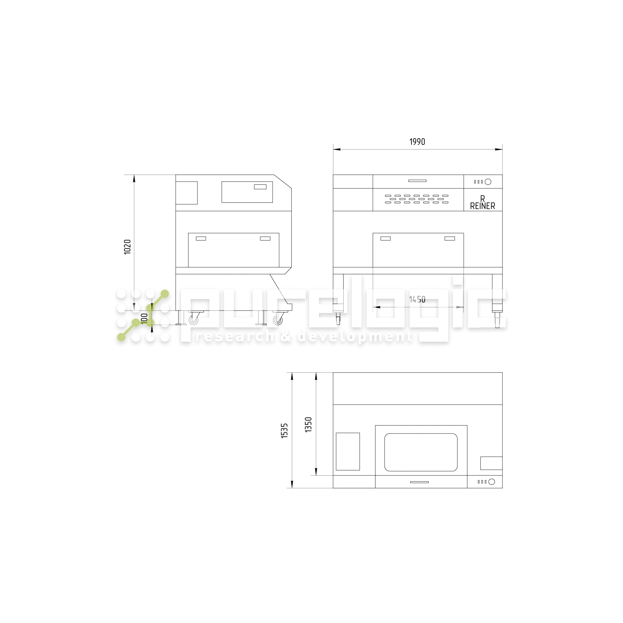 Лазерный станок REINER LH1490-130W 589 313 Лазерный станок REINER LH1490-130W фото
