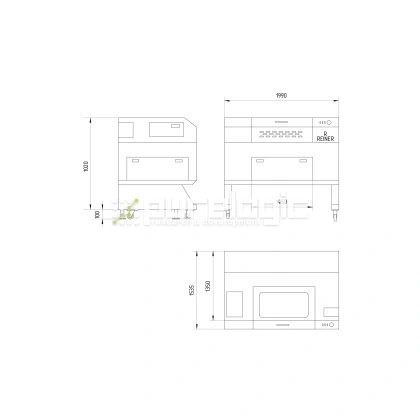 Лазерный станок REINER LH1490-130W 589 313 Лазерный станок REINER LH1490-130W фото