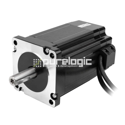 Двигатель шаговый с энкодером ES-MH23480 17 417 Двигатель шаговый с энкодером ES-MH23480 фото