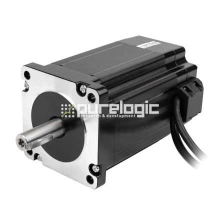 Двигатель шаговый с энкодером ES-MH23480 фото