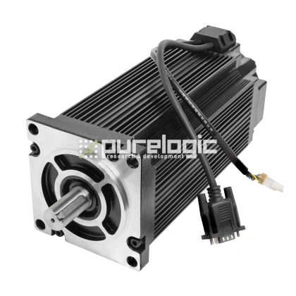 Двигатель шаговый с энкодером ES-MH342200 фото