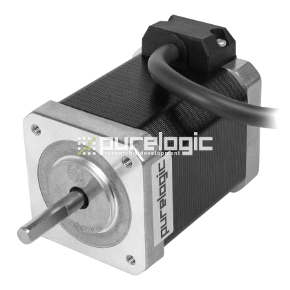 Двигатель шаговый биполярный 42CM08 3 169 Двигатель шаговый биполярный 42CM08 фото