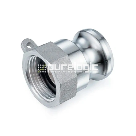 Камлок алюминиевый PL50AAL фото