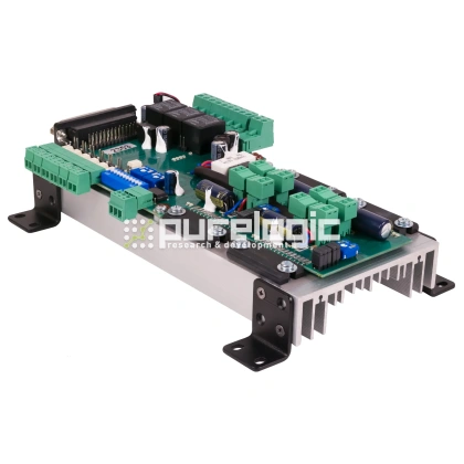 Многоканальный драйвер ШД PLC440L фото